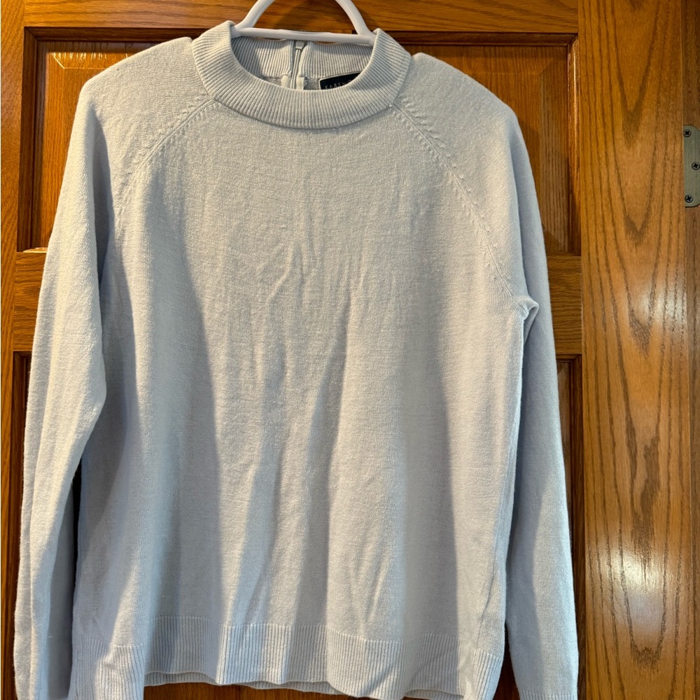 Babyblue crewneck sweater